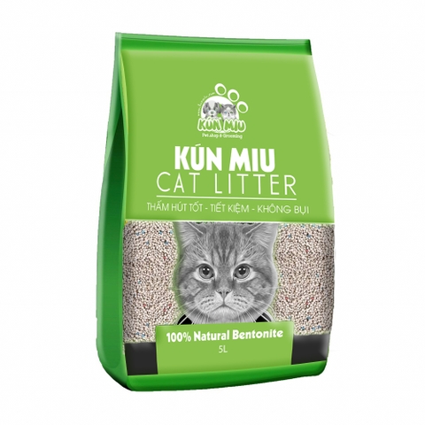Cát vệ sinh cho mèo Kún Miu cat litter