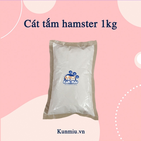Cát tắm hamster 1kg