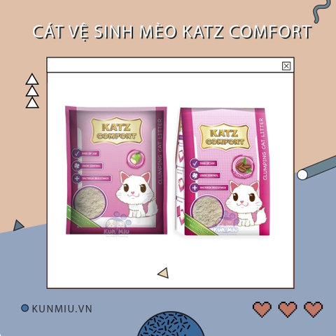 Cát Vệ Sinh Mèo Katz Comfort