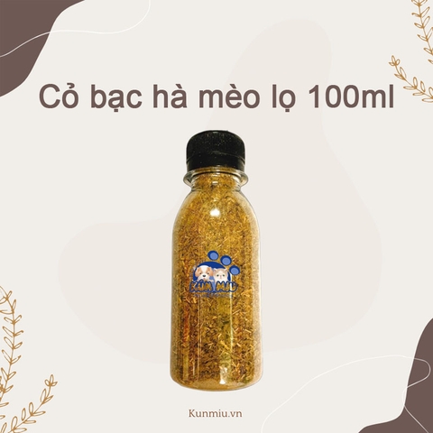 Cỏ bạc hà mèo lọ 100ml