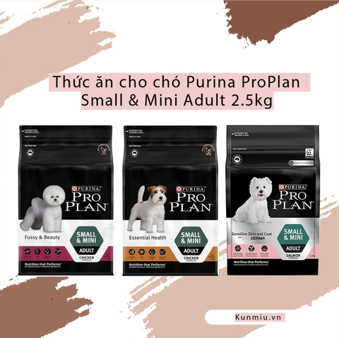 Thức ăn cho chó Purina ProPlan Small & Mini Adult