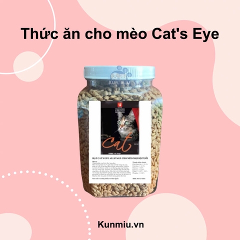 Thức ăn cho mèo Cat's Eye