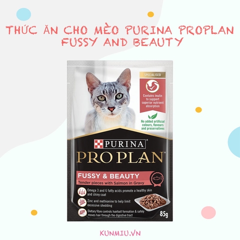 Thức ăn cho mèo Purina Proplan Fussy and Beauty