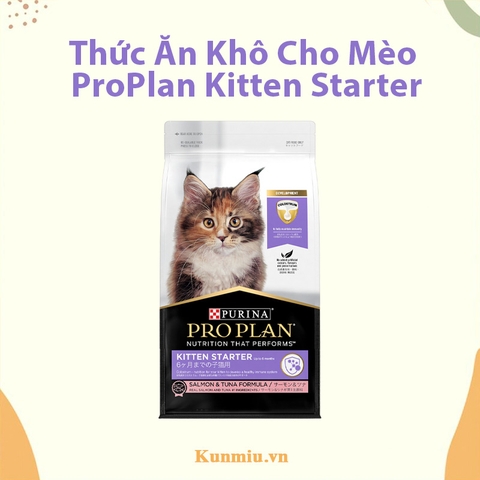 Thức ăn khô cho mèo ProPlan Kitten Starter