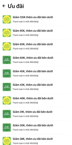 “TẮM” NGAY CƠN MƯA MÃ GIẢM GIÁ TỪ GRAB 