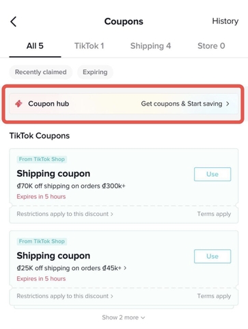 THỨ 4 BÙNG CHÁY SALE CUỐI THÁNG CÙNG TIKTOK SHOP