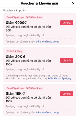 DEAL NGON MÃ NGỌT CÙNG TIKTOKSHOP