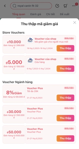 CƠ HỘI CUỐI CÙNG NHẬN VOUCHER HOT TỪ LAZADA