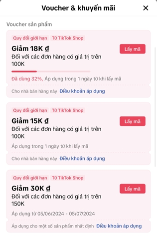 ƯU ĐÃI THÁNG 5 NÓNG BỎNG TAY TỪ TIKTOKSHOP