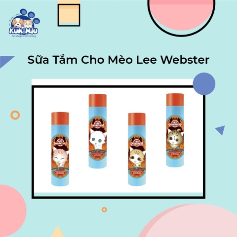 Sữa tắm Lee Webster