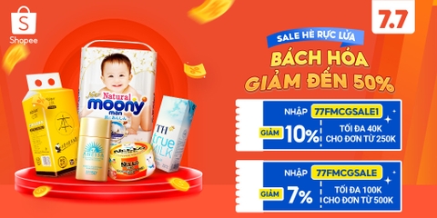 SHOPEE SIÊU SALE 7.7 