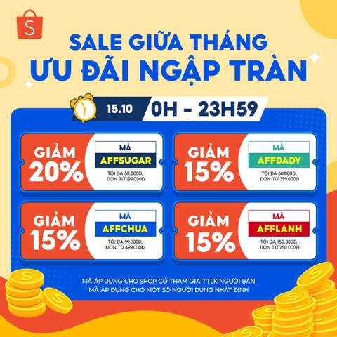 GIỮA THÁNG SĂN SALE NGHÌN DEAL