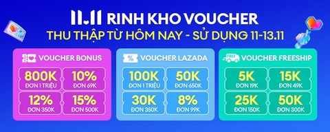 LAZADA SALE TO, HOÀN TIỀN CỰC ĐÃ