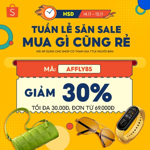 NGÀY HỘI SHOP TIÊU BIỂU - TUNG VOUCHER HOT