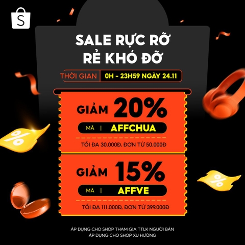 ShopXuHuong | Black Friday 24.11 | SALE UP TO 50%
