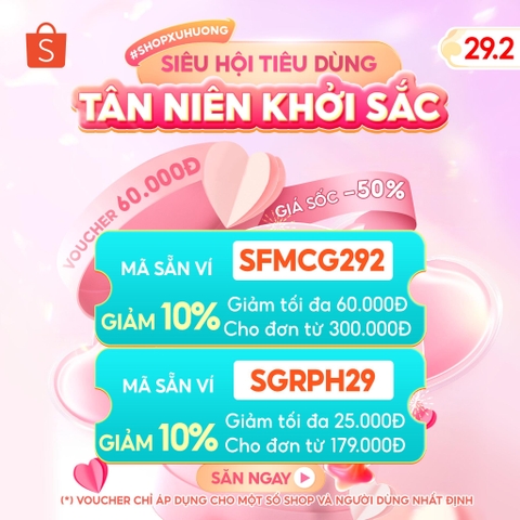 SIÊU HỘI TIÊU DÙNG - TÂN NIÊN KHỞI SẮC