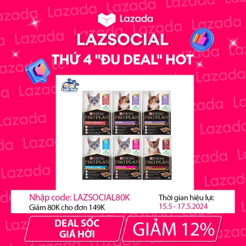 Thứ 4 đu deal hot cùng Lazada