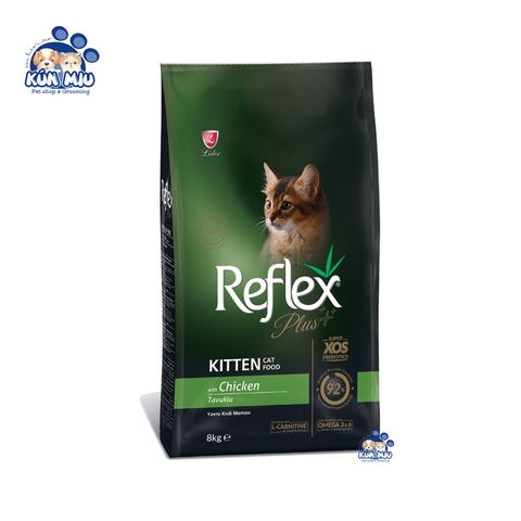 Thức ăn cho mèo con Reflex PLUS Kitten vị Thịt gà