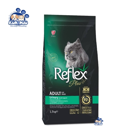 Thức ăn cho mèo hỗ trợ điều trị bệnh tiết niệu REFLEX PLUS ADULT URINARY 1,5kg (RPAU)