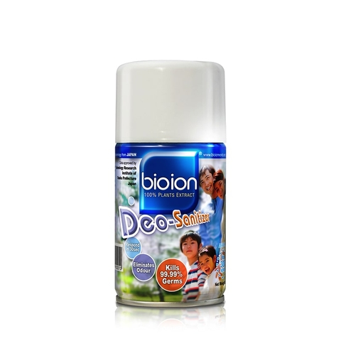Bình xịt khử mùi vệ sinh phòng Bioion Deo Sanitizer 250ml