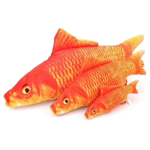 Cá bông catnip hình cá vàng nemo