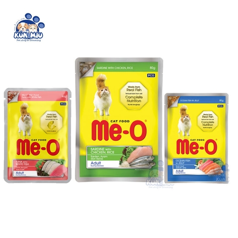 Pate cho mèo Me-o 80g