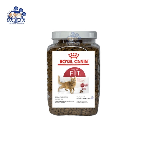 Thức ăn cho mèo Royal Canin Fit 32 - Hộp 1kg (rcfh1)