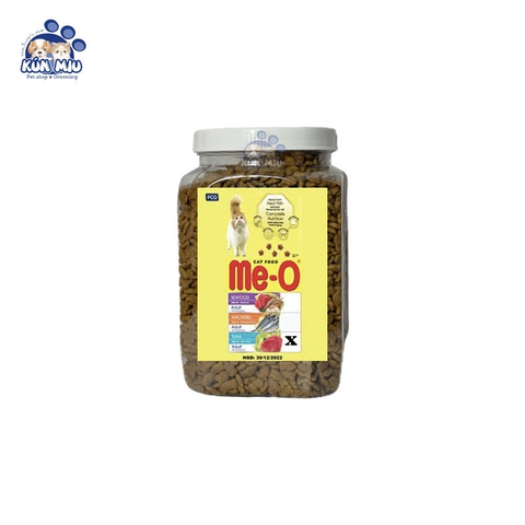 Thức ăn cho mèo Me-o vị Cá Ngừ - Hộp 1kg (mcn1) - Thức ăn cho mèo Me-o vị Cá Ngừ - Hộp 1kg