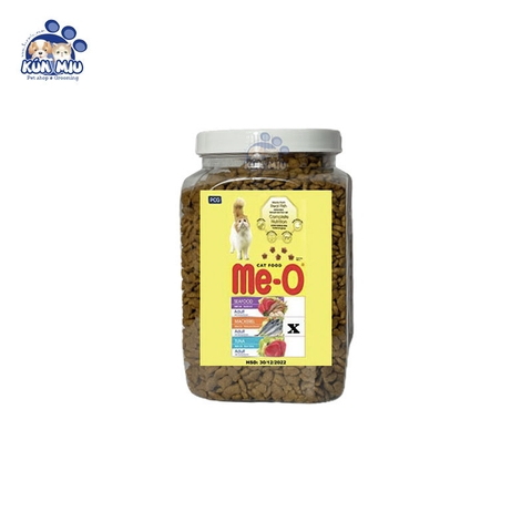 Thức ăn cho mèo Me-o vị Cá Thu - Hộp 1kg (mct1) - Thức ăn cho mèo Me-o vị Cá Thu - Hộp 1kg