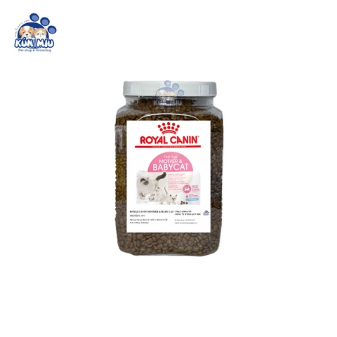 Thức ăn cho mèo Royal Canin Babycat 34 - Hộp 1kg (rcbh1)