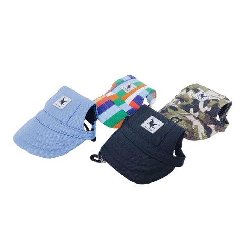 Mũ lưỡi trai thời trang cho chó mèo (màu ngẫu nhiên)