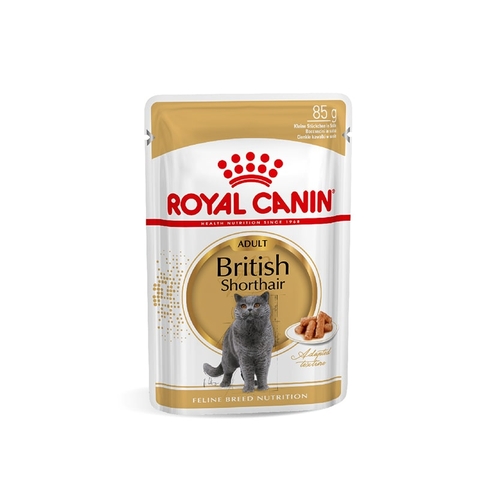 Pate cho mèo Royal Canin British Shorthair 85g