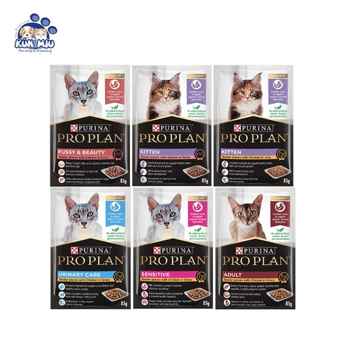 Pate cho mèo Purina Proplan 85g