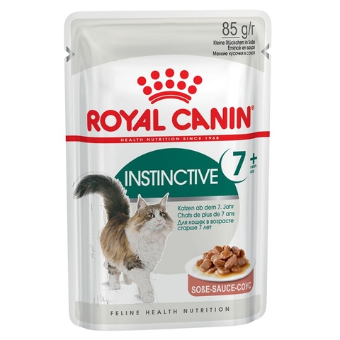 Thức ăn cho mèo Pate Royal Canin Instinctive 7+