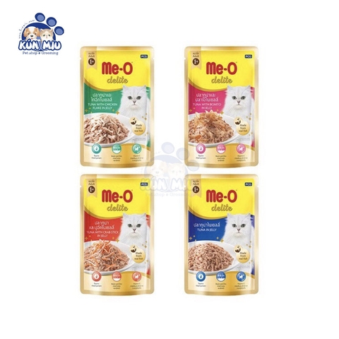 Thức ăn cho mèo Pate Me-o Delite 70g (pmd70)