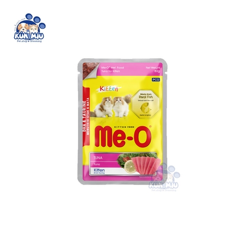 Pate Me-o Kitten 80g