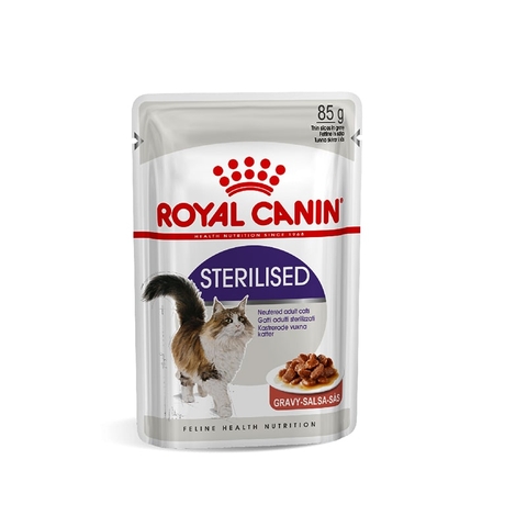 Pate cho mèo Royal Canin Sterilised 85gr