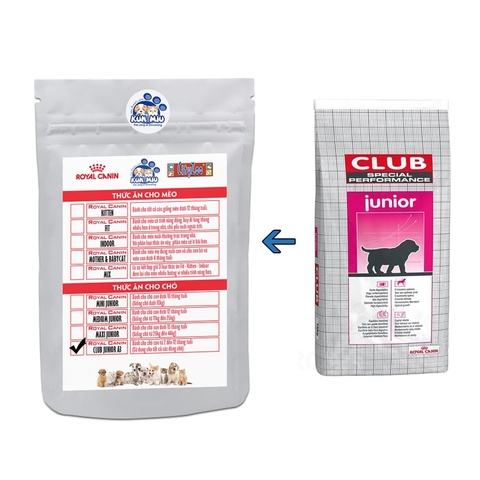 Thức ăn cho chó Royal Canin Club Junior