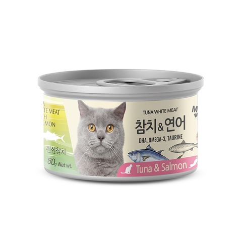 Thức ăn cho mèo Pate dạng thịt hầm MeoWow 80g