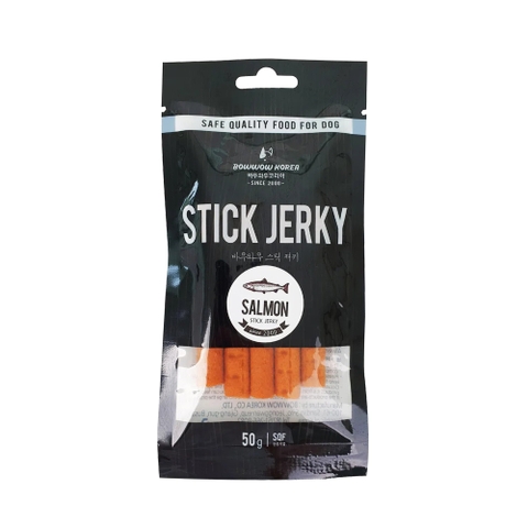 Thịt que cho chó Stick Jerky Salmon 50g