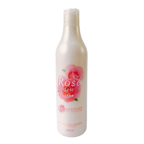 Sữa tắm chó mèo Joyce & Dolls Rose 400ml