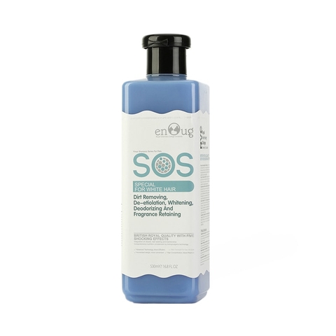 Sữa tắm cho chó lông trắng SOS 530ml (sosxd)