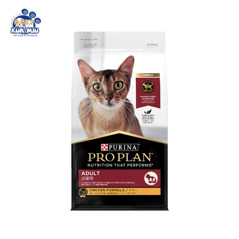 Thức ăn khô cho mèo ProPlan Adult Chicken