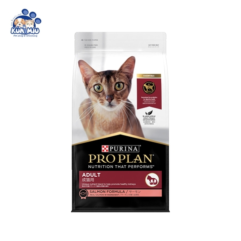 Thức ăn cho mèo Puria Proplan Salmon