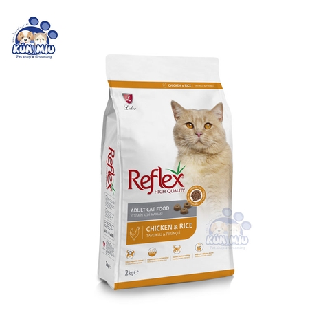 Thức ăn cho mèo trưởng thành REFLEX ADULT vị thịt gà (RA)