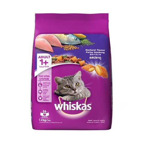 Thức ăn cho mèo Whiskas Adult Cá Thu (wact)