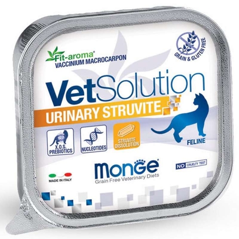 Thức ăn cho mèo Pate Monge Vet Solution 100g