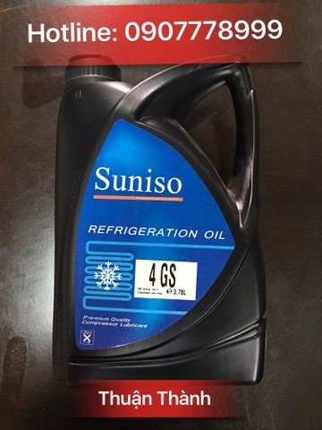 Dầu Suniso 3GS (3,78l/hộp)