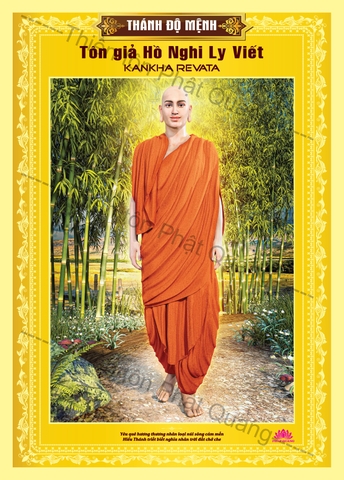 12. Tôn giả Hồ Nghi Ly Viết (Kankha Revata) - Đệ Nhất Hành Thiền