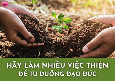 TU DƯỠNG ĐẠO ĐỨC